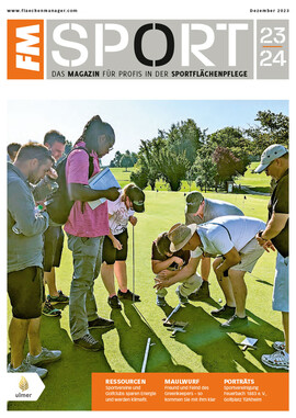 Cover FLCHENMANAGER 5/2023