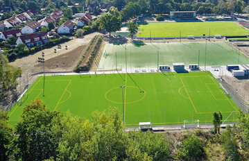 Sportanlage der Zukunft auf dem Vereinsgelnde des 
SV 1908 Grn-Wei Ahrensfelde. 