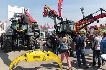 FORST live ist die fhrende Demoshow fr Forsttechnik und Erneuerbare Energien. 