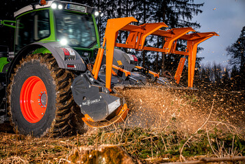 Forstmulcher TMC Cancela