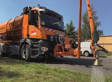 KS-Solesprher knnen im Sommer- und 
Winter eingesetzt werden.