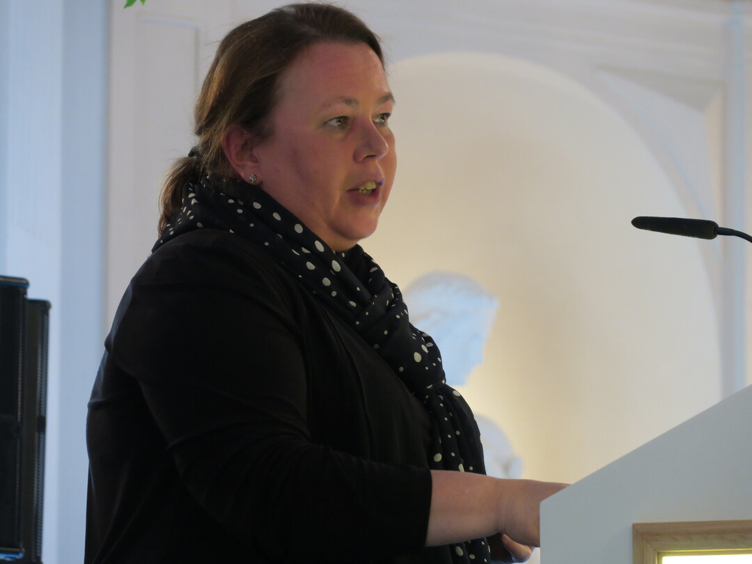 Ursula Heinen-Esser, Ministerin fr Umwelt, Landwirtschaft, Natur- und Verbraucherschutz NRW