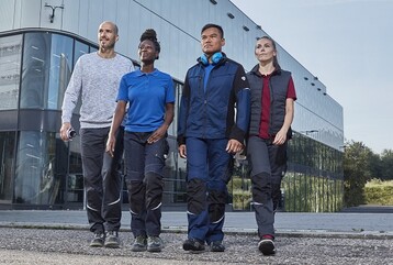 Bierbaum-Proenen prsentiert mit BPlus Konzept Workwear fr ein starkes Team.
