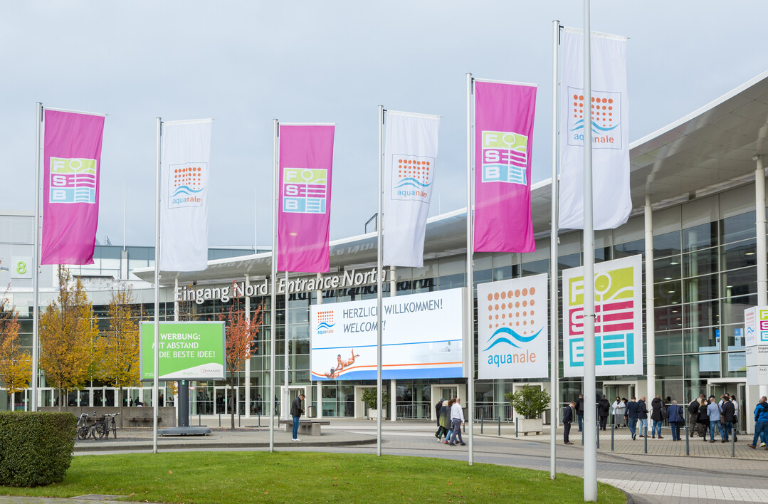 Messe-Eingang Nord