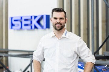 Martin Hoffmann ist Geschftsfhrer der ISEKI-Maschinen GmbH und fhrt das Familienunternehmen in dritter Generation. 