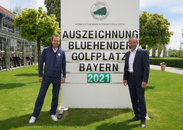 Golfpltze schaffen neue Lebensrume fr Insekten.