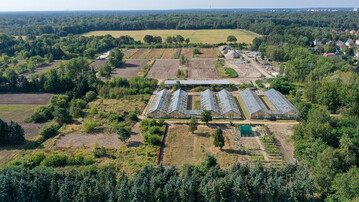 Gelnde der Neuen Branitzer Baumuni 