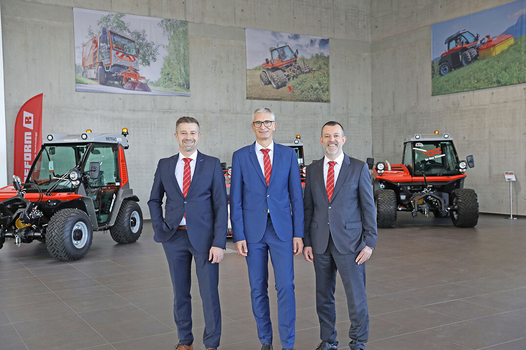 REFORM Geschftsfhrung vlnr: 
COO Wolfgang Zauner, MSc
CEO Mag. Reinhard Riepl
CSO Markus Wieshofer