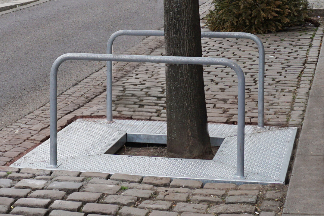 Magdeburg wollte den wertvollen Baumbestand im Stadtzentrum schtzen und fr optimale Wachstumsbedingungen sorgen. <br>