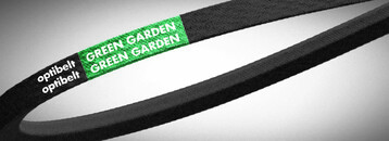 GreenGarden Keilriemen, ummantelt