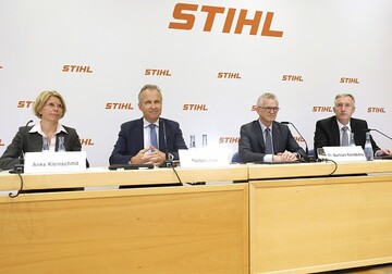 Die STIHL Gruppe hat von Januar bis August 2019 einen Umsatz von 2,8 Milliarden Euro erzielt. 