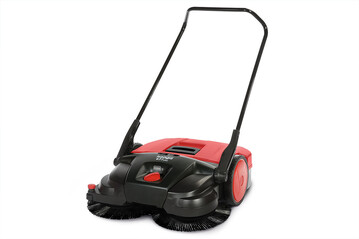 Die neue Kehrmaschine haaga 677 plus ist akkubetrieben und eignet sich mit einer Kehrbreite von 77 cm vor allem fr Privatanwender.
