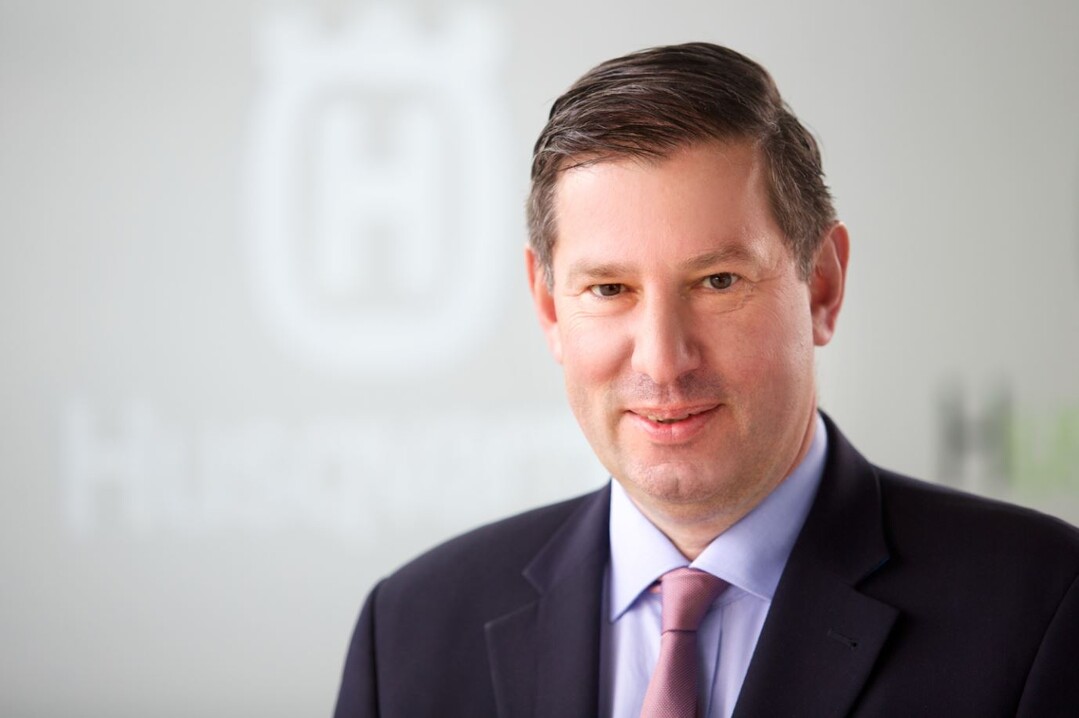 Hans-Joachim Endress leitet als Vice President Sales bei Husqvarna fortan die Vertriebsregion Deutschland, Österreich, Schweiz und Slowenien.