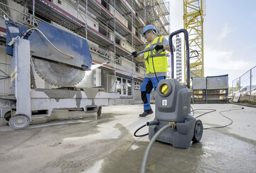Die neue Expert-Klasse von K�rcher macht professionelle Hochdruckreinigung auch f�r Handwerksbetriebe mit kleineren Budgets nutzbar.