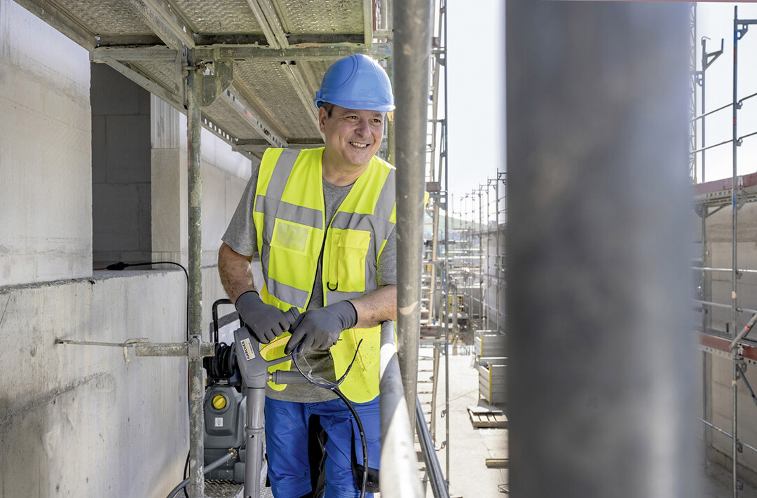 Dank Easy!Lock-System lässt sich verschiedenes Zubehör einfach nutzen.
