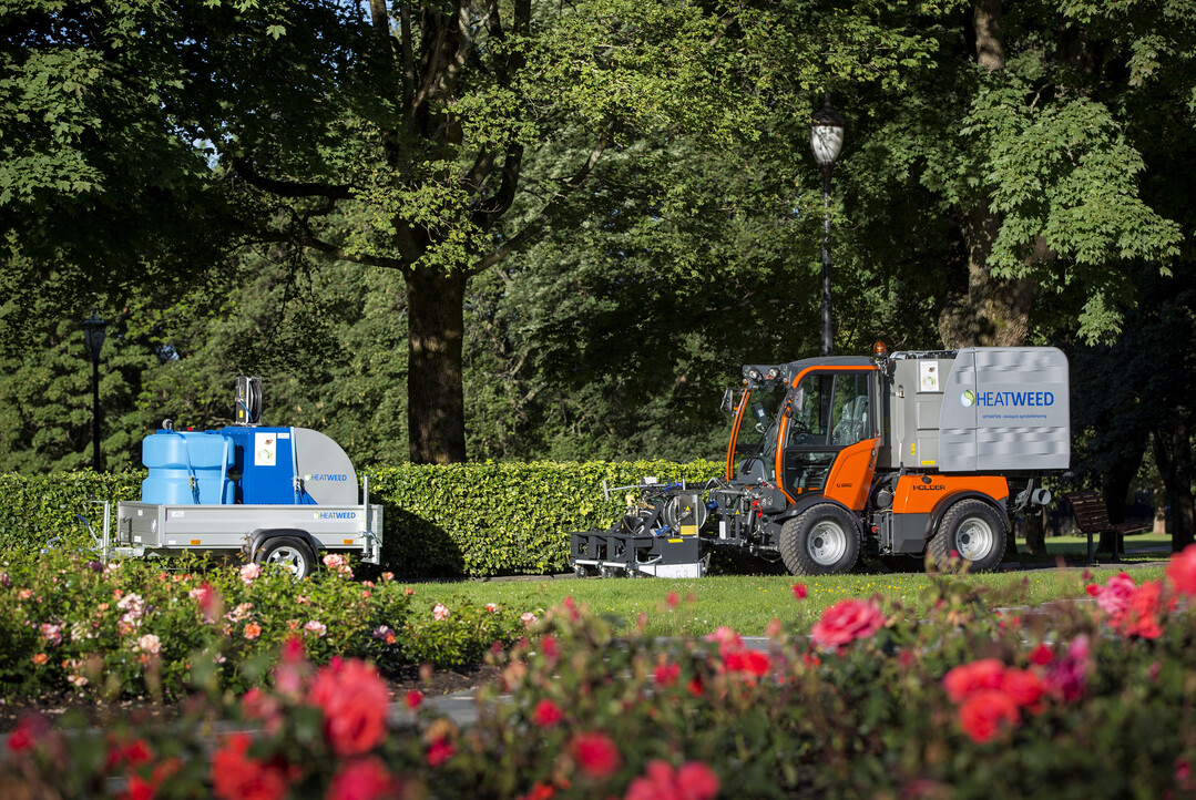 Die neugegründete Heatweed Technologies GmbH wird mit der Übernahme von WAVE Weed Control zum größten Anbieter von Unkrautbekämpfungslösungen für den professionellen Einsatz in Europa.