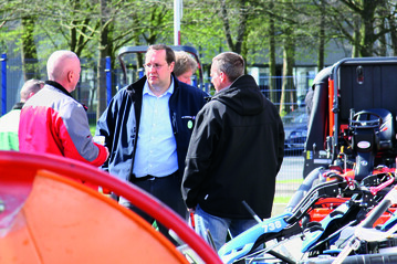 Die HKL Experten nahmen sich whrend der Demo Days im HKL Center Lbeck viel Zeit fr individuelle Beratungsgesprche.