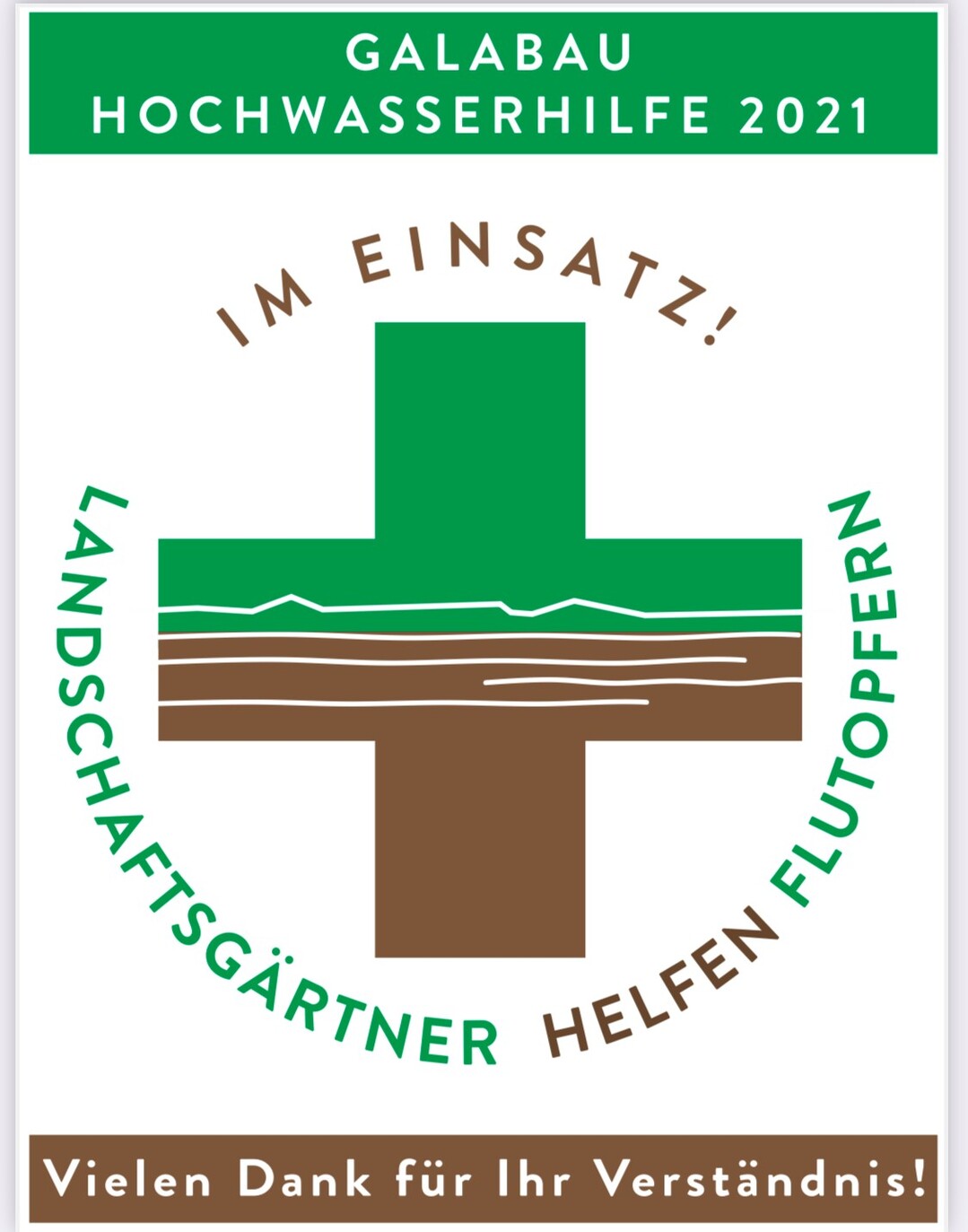 Mit diesem Logo knnen sie bei Ihren Kunden um Untersttzung bitten!
