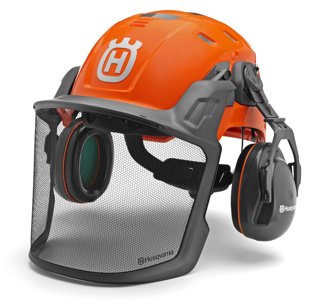 Ausgezeichnet: Der Forsthelm Technical von Husqvarna