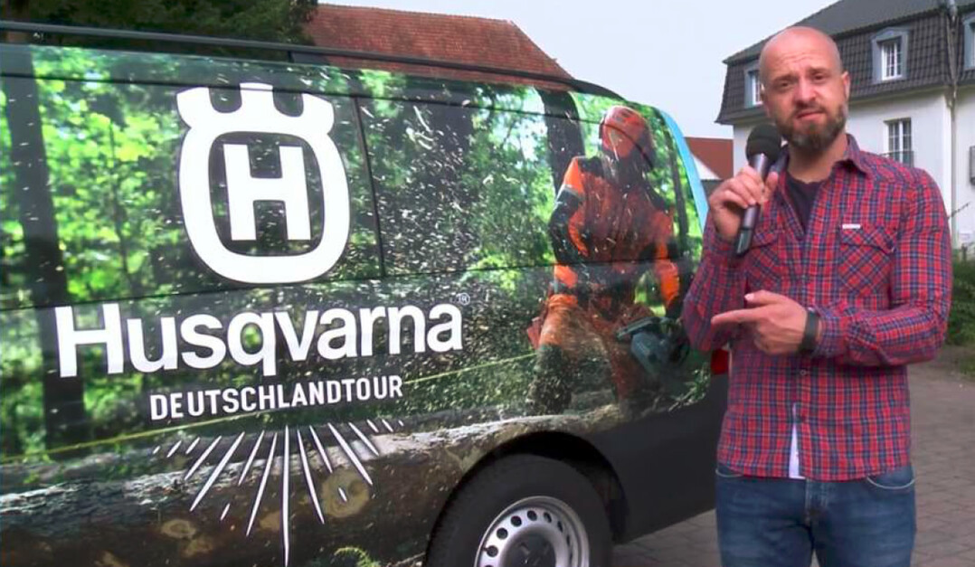 Das Husqvarna Mobil