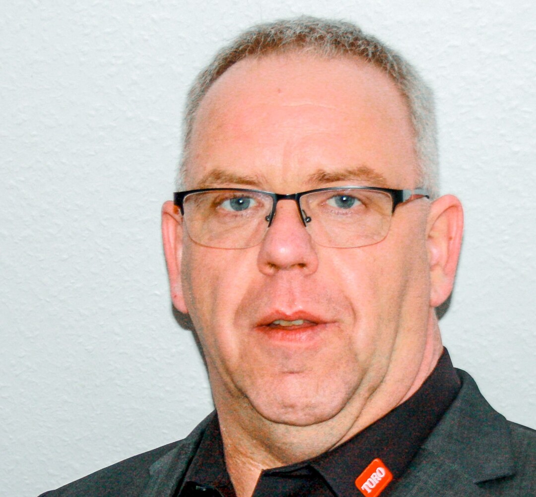 Bringt seine Erfahrung und sein Wissen im Bereich der Beregnungstechnik künftig als Regionalverkaufsleiter Nord bei Toro ein: Karsten Mehrtens.