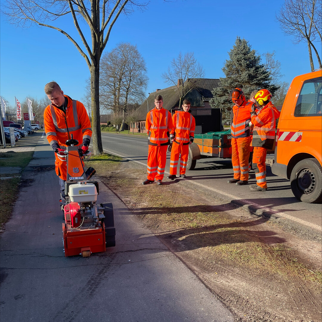 Bodenfräse BMP 265 von Husqvarna
