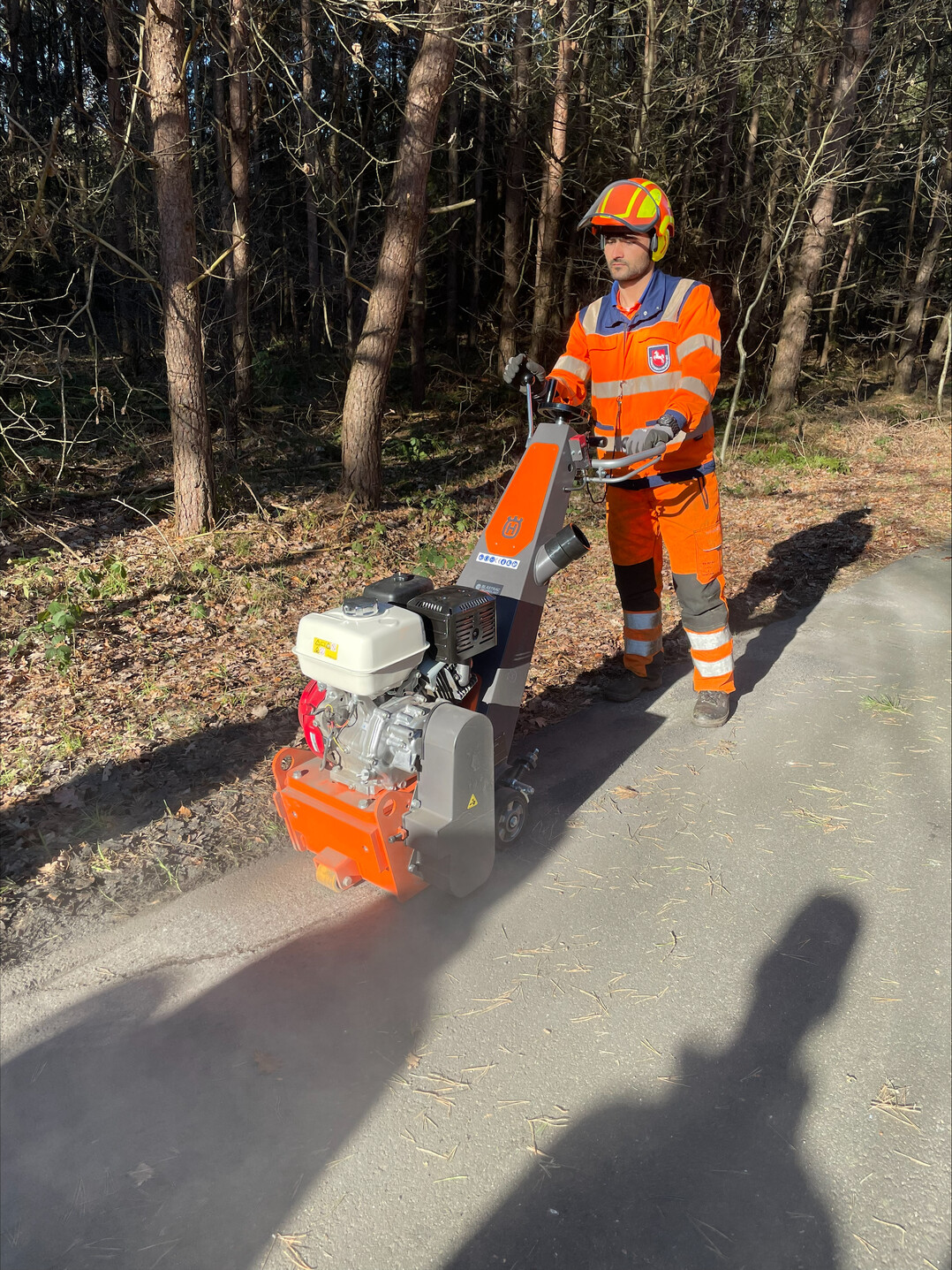 Bodenfrse BMP 265 von Husqvarna