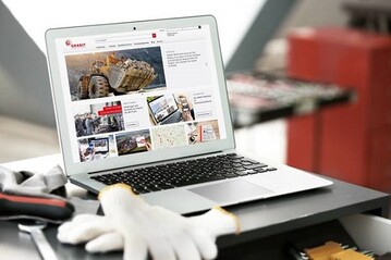 Mit der neuen Division Baumaschinen erschliet sich GRANIT PARTS ein weiteres Geschftsfeld