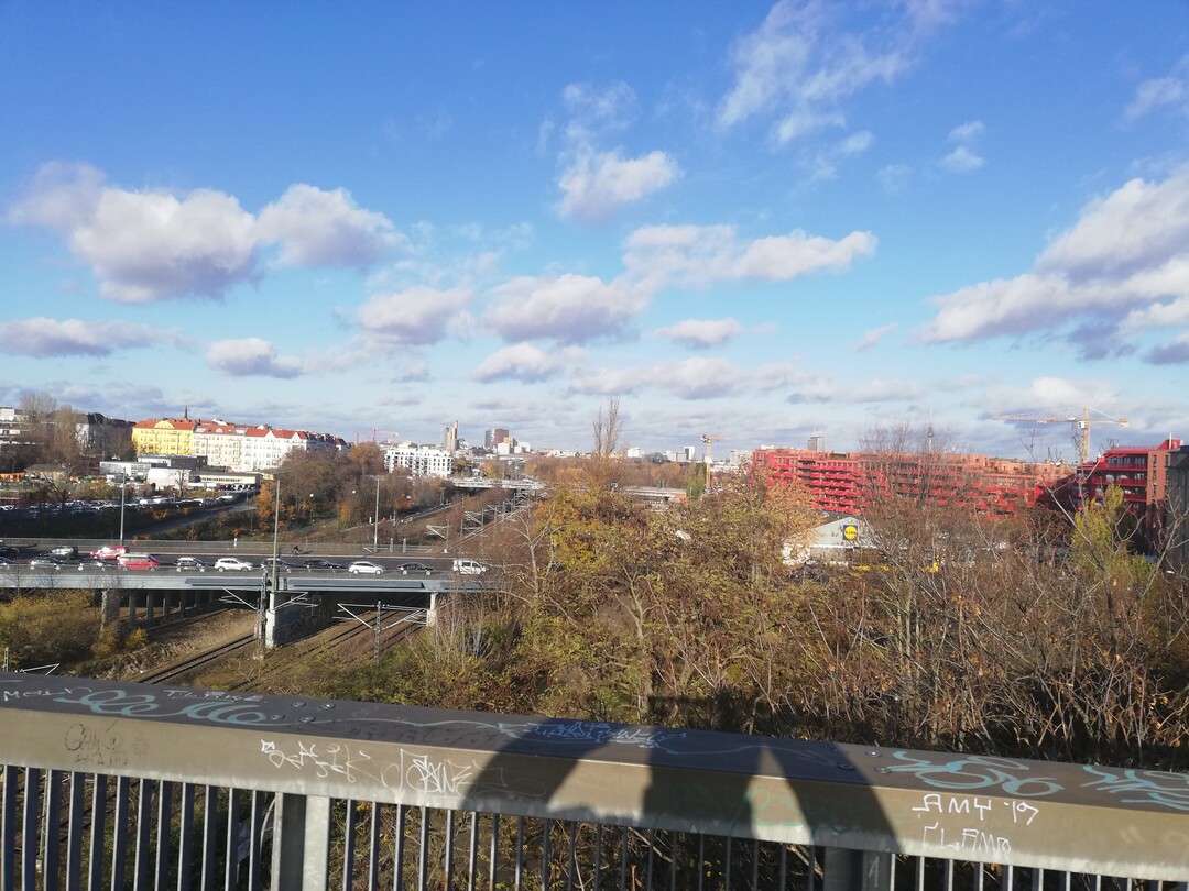 Stadtlandschaft Berlin