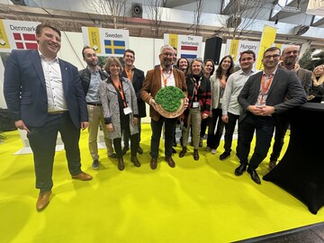 Ein Projekt der Metropole Lyon in Frankreich wurde mit dem Green Cities Europe Award der European Nurserystock Association (ENA) ausgezeichnet. LES JARDINS DE PRE GAUDRY hatte die Jury berzeugt.