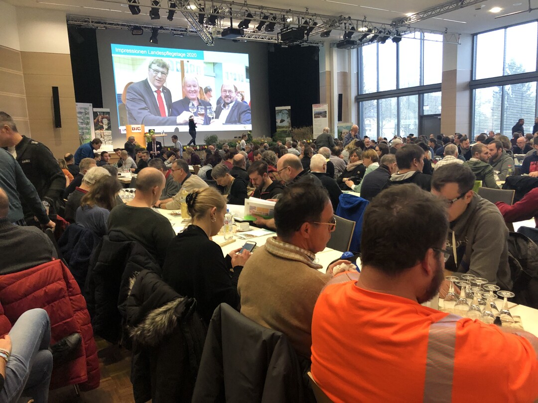 Zum letzten Mal fanden die Landespflegetage 2020 in Prsenz statt. Nach drei Jahren ist das dieses Jahr wieder der Fall.