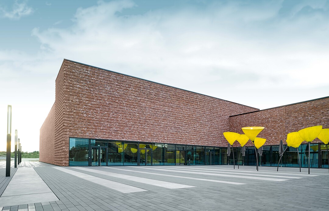 Das Kunden- und Besucherzentrum von Krcher in Winnenden