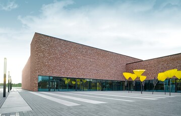 Das Kunden- und Besucherzentrum von Krcher in Winnenden