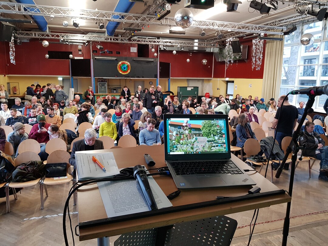 Kongress: Maximal Grn mit heimischen Wildpflanzen