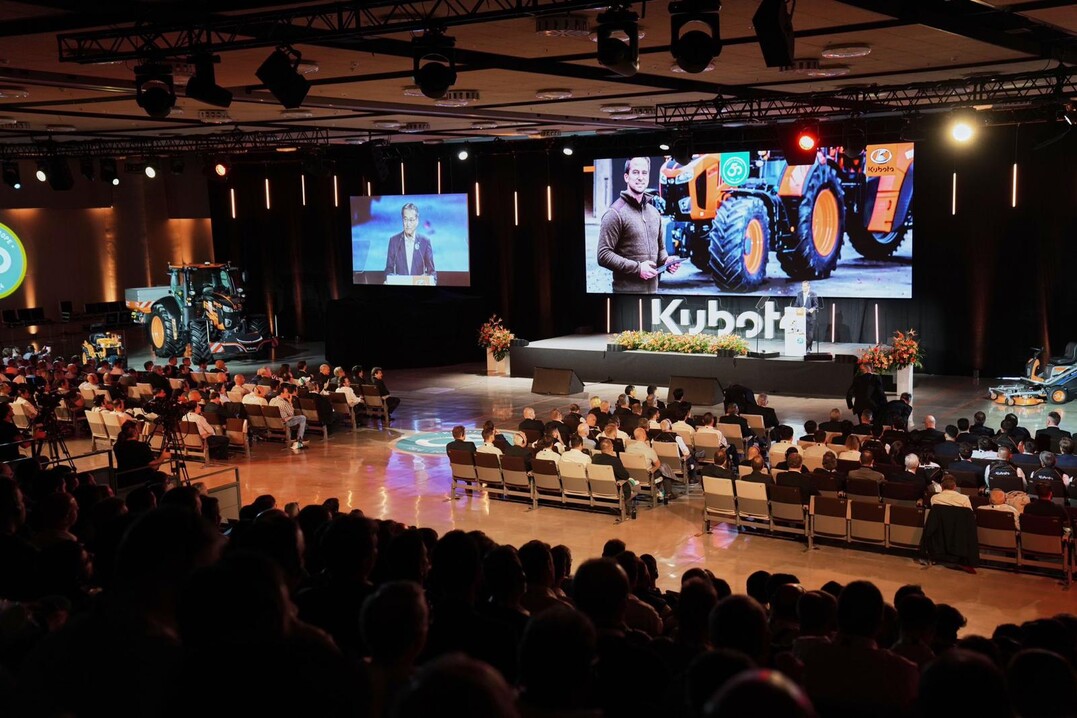 Kubota in Europa  Konferenzsitzung
