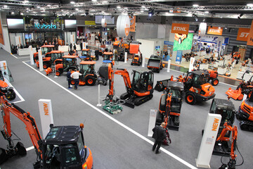 Kubota hat sich auf Grund der aktuell herausfordernden Situation gegen eine Teilnahme an der Messe GaLaBau 2022 entschieden.