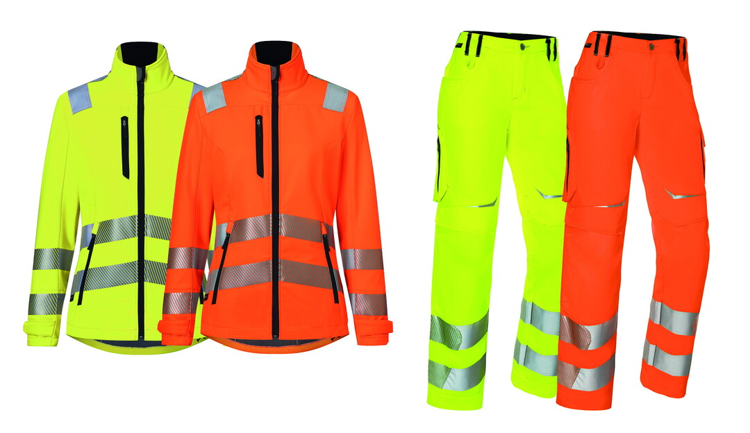 Warnschutzkleidung für Damen: jetzt noch attraktiver und komfortabler.