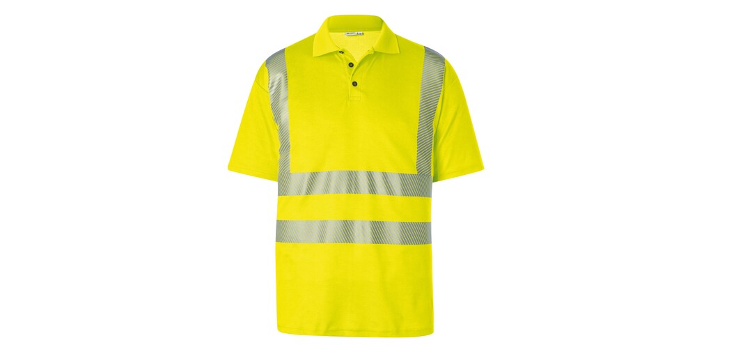 Die Shirts aus der Kollektion Kübler Reflectiq verbinden optimale Sichtbarkeit mit hohem Tragekomfort.