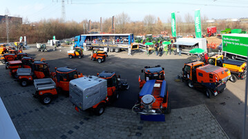 Mit der Holder Roadshow 2018 ist der Startschuss fr den Vertrieb der Holder Kommunal- und Gewerbetechnik gefallen