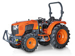 Die neuen Kubota-Kompakttraktoren der Serie L1 wurden im Hinblick auf Langlebigkeit sowie einfache Bedienung und Wartung konzipiert