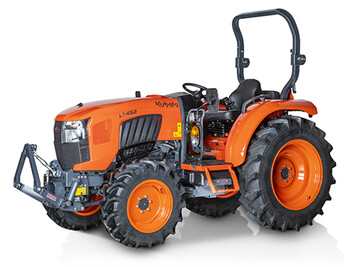  Die neuen Kubota-Kompakttraktoren der Serie L1 wurden im Hinblick auf Langlebigkeit sowie einfache Bedienung und Wartung konzipiert
