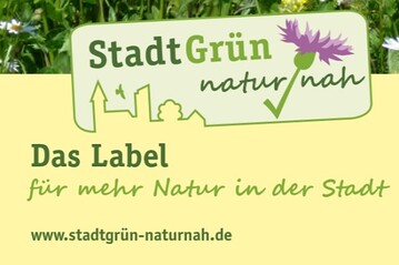Weitere 16 Kommunen engagieren sich fr mehr Natur in der Stadt und nehmen ab Oktober am Labeling-Verfahren StadtGrn naturnah teil. 