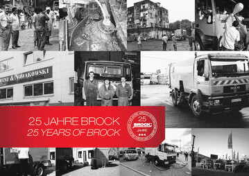  Am 01.03.1993 grndeten Ingo Nowakowski und Roland Lorenz, zwei Kumpels aus dem Ruhrpott, die Lorenz und Nowakowski Kehrtechnik GBR - die heutige BROCK Kehrtechnik GmbH.