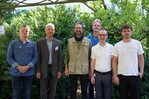 Die Referenten der Tagung: (v. l.) Fachverbandsvorsitzender Jörg Cremer, Dr. Philipp Schönfeld, Prof. Dr. Wolfgang Rohe, Marc Wilde, Rainer Hilsberg und Jonas Heck