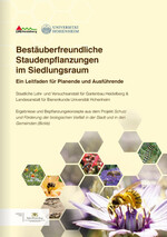 Handlungsleitfaden "Bestäuberfreundliche Staudenpflanzungen im Siedlungsraum"