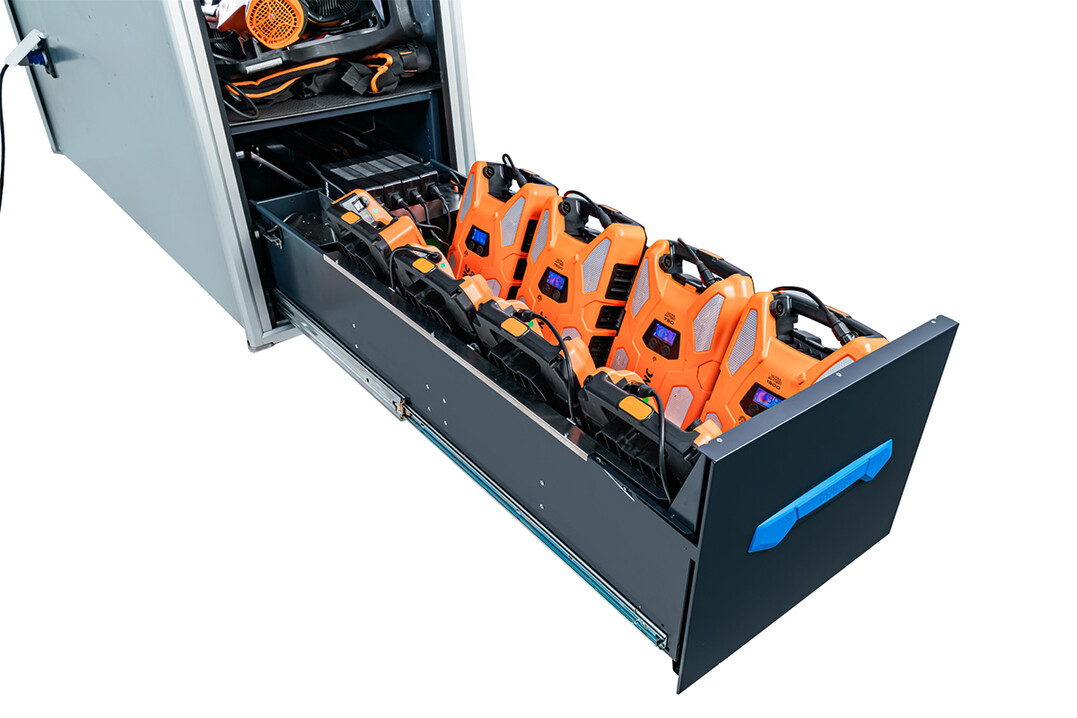 LoadBOXX by Sortimo for PELLENC