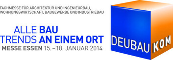 Alles neu macht der Juli: Aus der DEUBAU in Essen wird am selben Standort die DEUBAUKOM,