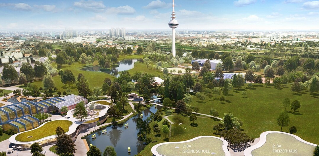Luisenpark in Mannheim