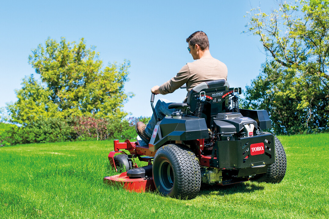 Der neue TimeCutter HD-Aufsitzmäher garantiert optimale Performance bei jedem Einsatzzweck.