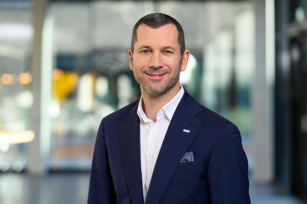 Marco Cardinale wurde zum Vorstand Technik & Produktmanagement (CTO) ernannt.
